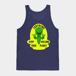 Save our planet Tank Top